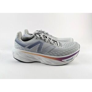 New Balance Fresh Foam X 1080 v14 Grey Running Shoes Sneakers Womens Size 7 2E